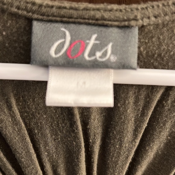 Army green dress - Picture 4 of 6